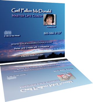 Gail Fallon McDonald Relaxation CD Cover